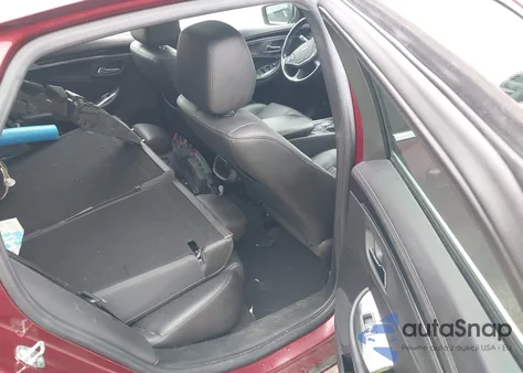 2016 Chevrolet Impala 2Lt из США, поврежденный, VIN 2G1115S38G9200025